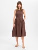 Ambiance Kleid in camel - 0002