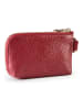 Esquire Alexandria Schlüsseletui Leder 11 cm rot
