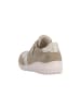 rieker Nabukino Schnür-Sneaker Beige