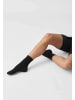 SNOCKS Klassische Damen Socken Schwarz 4 Paar