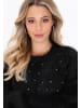 faina Women Sweater in black