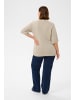 KAFFE curve Strickjacke KCemilia Regular fit in Feather Gray Melange