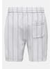 Only&Sons Shorts 'Tel Walker' in hellgrau