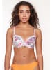 Linga Dore Bikini top Form in Tropic floral