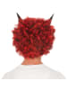 tectake Schöne, kurze Locken, rot