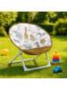 relaxdays Moonchair Kinder "Dschungel" - (B)50 x (H)47 x (T)48 cm