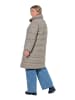 Ulla Popken Steppmantel in offwhite
