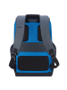 Delsey Securflap Rucksack RFID 45 cm Laptopfach in marineblau