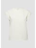 QS T-Shirt in 0300_wollweiß