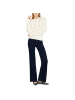 Liu Jo Grau Weiß Marabu Sweatshirt