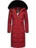 Navahoo Wintermantel Fahmiyaa in Dark Red