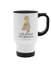 Mr. & Mrs. Panda Kaffeebecher To Go Otter Bauch mit Spruch in Weiß