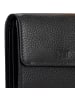 Jost Vika Geldbörse RFID Schutz Leder 10.5 cm in black