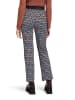 CARTOON Schlupfhose mit Jacquard in Cream/Light Blue
