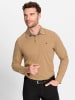 WITT WEIDEN Langarm-Shirt in camel