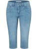 MAC HOSEN Slim Fit Jeans für Damen in blau