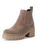 Tamaris Chelsea Boots in Braun