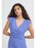 ICHI Freizeitkleid IHKATINE Tight fit in Wedgewood