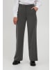 b.young Stoffhose BYDANTA WIDE LEG PANTS 2 - 20806640  Stoffhose mit Gürtelschlaufen in Grau