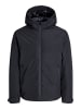 JACK & JONES PLUS Übergangsjacke in Black