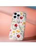 COFI 1453 TFO Glow Glam kompatibel mit iPhone 17 Pro Max weiß Handyhülle in weiß