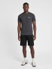 Hummel T-Shirt Hmlpulse Lebensstil Herren in EBONY