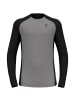 Odlo BL TOP crew neck l/s NATURAL P in Dunkelgrau0319