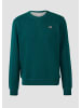 s.Oliver Sweatshirt in 7953_tannengrün