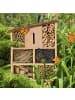 relaxdays Insektenhotel in Natur - (B)27,5 x (H)34 x (T)8 cm