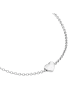 Rafaela Donata Armband Herz aus Sterling Silber mit in silber