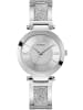 Guess Quarzuhr Aurora in silber