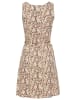 Laura Scott Sommerkleid in beige-leo