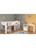 58 aufm Kessel KINDERZIMMER-SET 2-tlg. Parisot Pirouette 17 Holzdekor Weiß