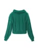Sookie Damen Strickjacke in GRÜN