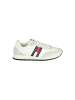 Tommy Hilfiger Weiße Polyurethan-Sneaker