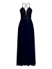 Vera Mont Abendkleid mit Stickerei in Night Sky