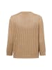 More & More Strickhülle in beige - 0001
