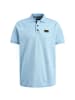 PME Legend Poloshirt SHORT SLEEVE POLO AMERICAN CLASSIC in Blau