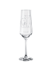 Mr. & Mrs. Panda Champagnerglas Bären Liebe ohne Spruch in Transparent