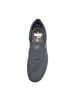 Bugatti Sportliche Slipper in Blau