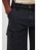 INDICODE Cargoshorts IDBrom in Schwarz