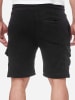 Tazzio Cargo Sweatshorts "18605" - Shorts - in Schwarz