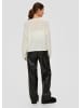 QS Strickpullover in 0200_ecru