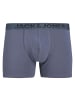 Jack & Jones Boxershort 12er Pack in Blau/Schwarz/Grau