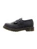Dr. Martens Plateau Slipper in Schwarz