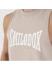 SMILODOX Tank Top Classic Pro in Hellbraun