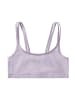 Buffalo Set: Bustier in mint / flieder