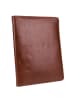 Leonhard Heyden Cambridge Schreibmappe Leder 32 cm cognac