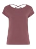Laura Scott Yogashirt in rosenholz