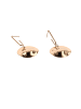 IZIA Women Drop Earrings in Rose Gold